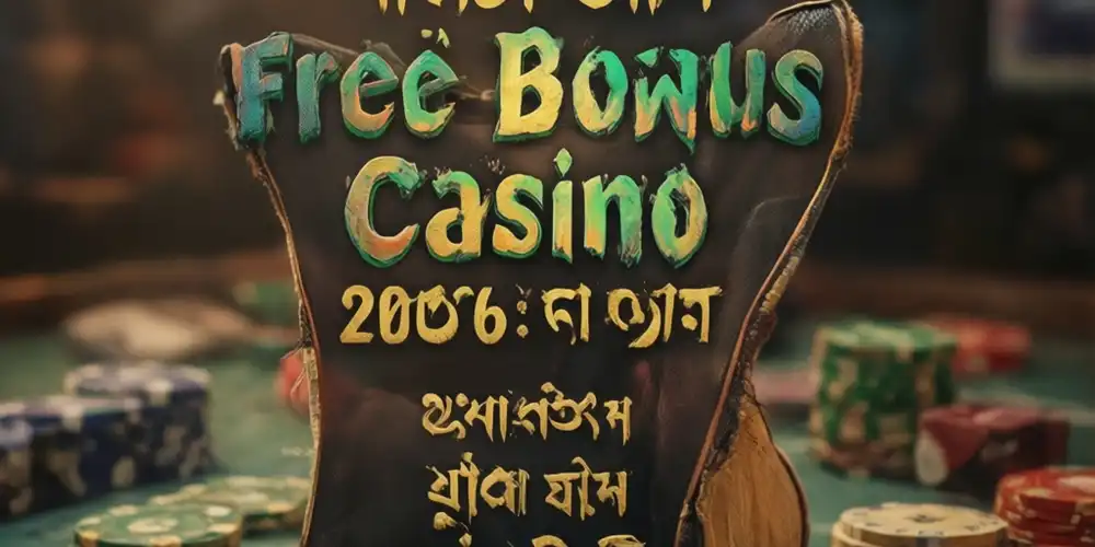 Free Bonus Casino Banner